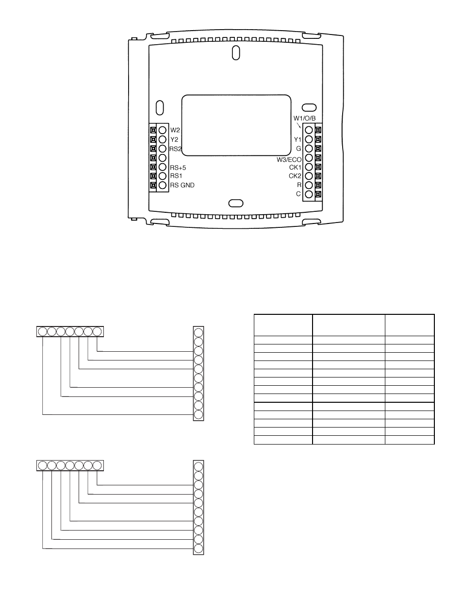 Bryant TEMPSURE TSTATBBP250-LA User Manual | Page 3 / 8