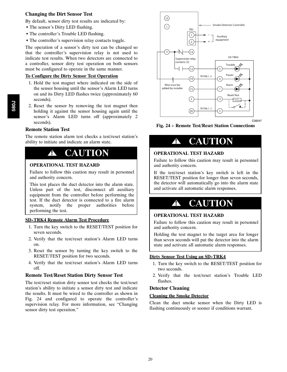 Caution | Bryant 580J*04--12 User Manual | Page 20 / 73