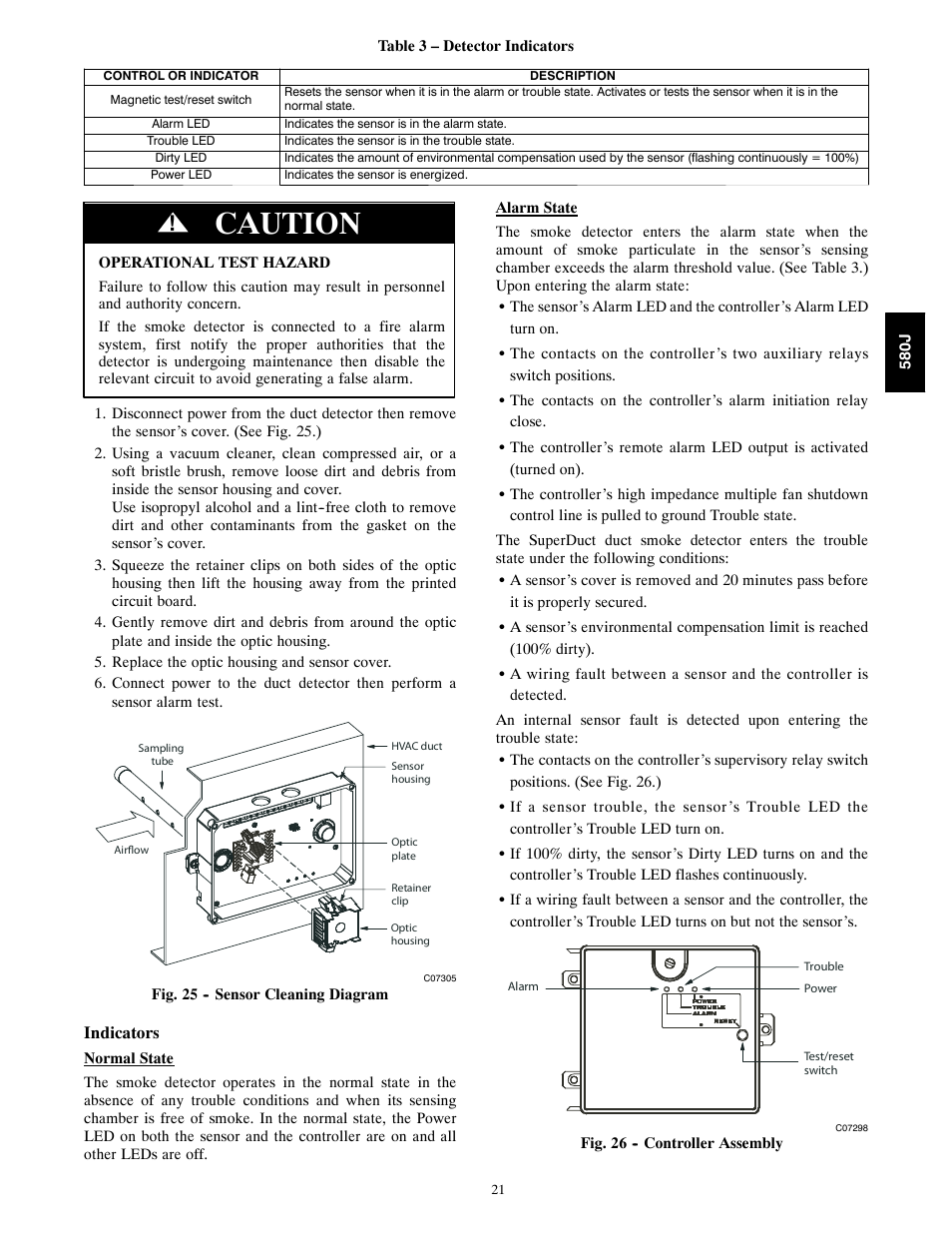 Caution | Bryant 580J*04--12 User Manual | Page 21 / 73