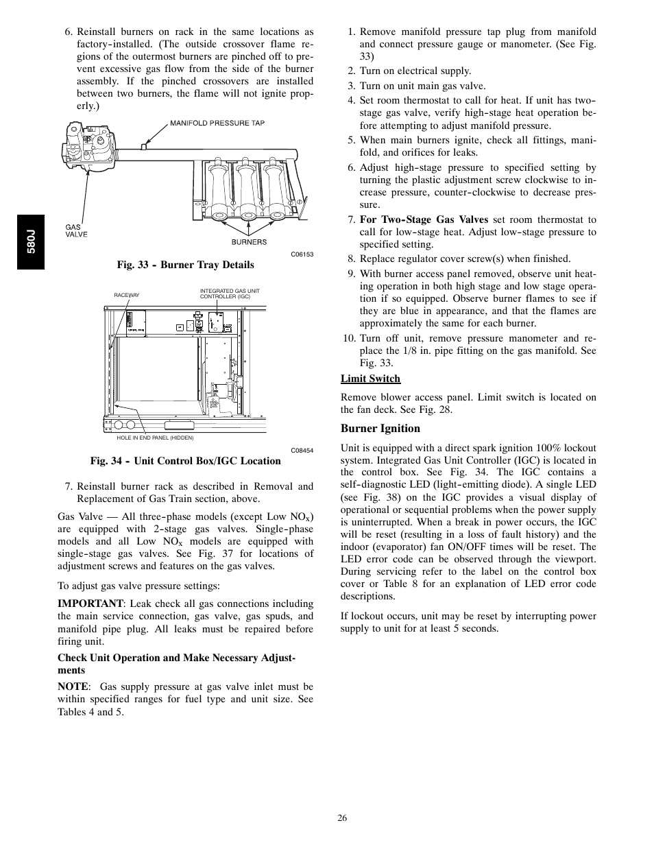 Bryant 580J*04--12 User Manual | Page 26 / 73