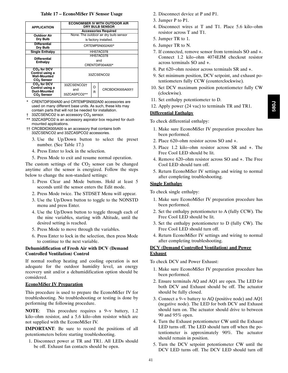 Bryant 580J*04--12 User Manual | Page 41 / 73