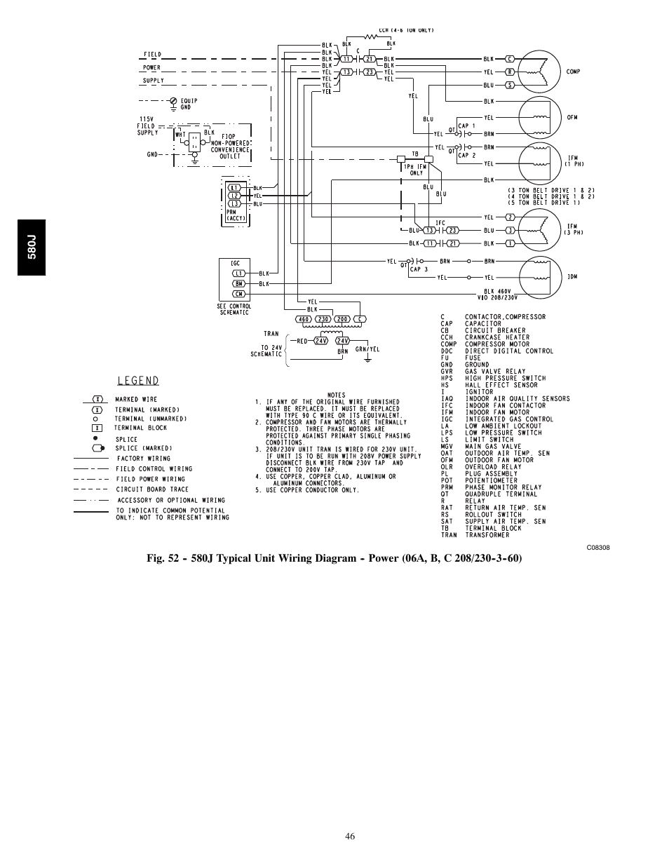 Bryant 580J*04--12 User Manual | Page 46 / 73