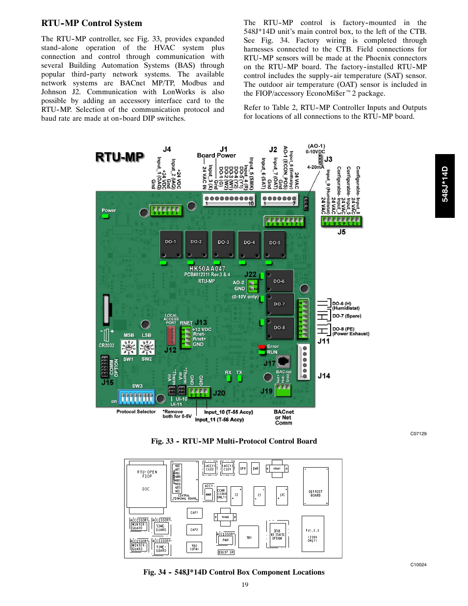 Bryant 548J*14D User Manual | Page 19 / 36