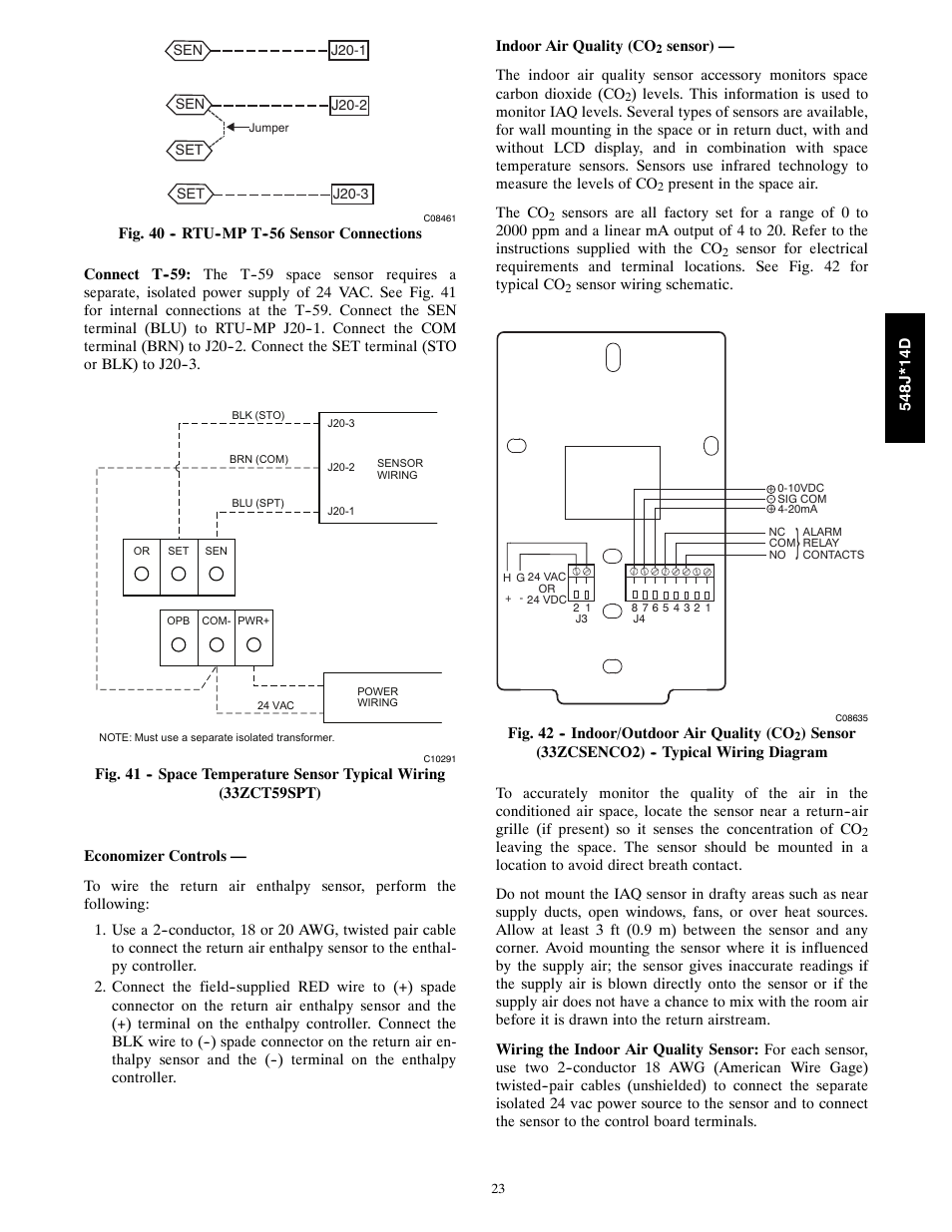 Bryant 548J*14D User Manual | Page 23 / 36