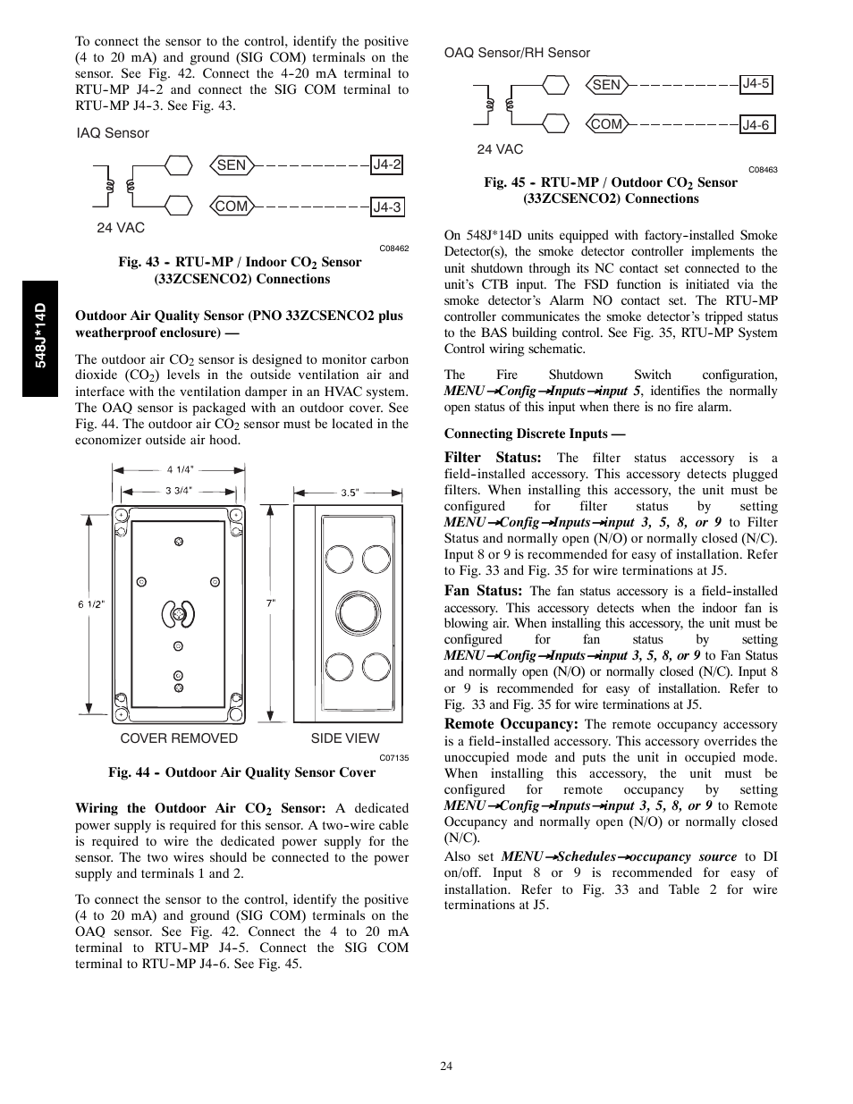 Bryant 548J*14D User Manual | Page 24 / 36
