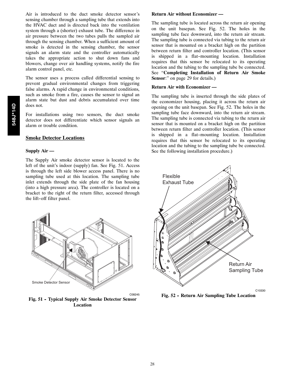 Bryant 548J*14D User Manual | Page 28 / 36