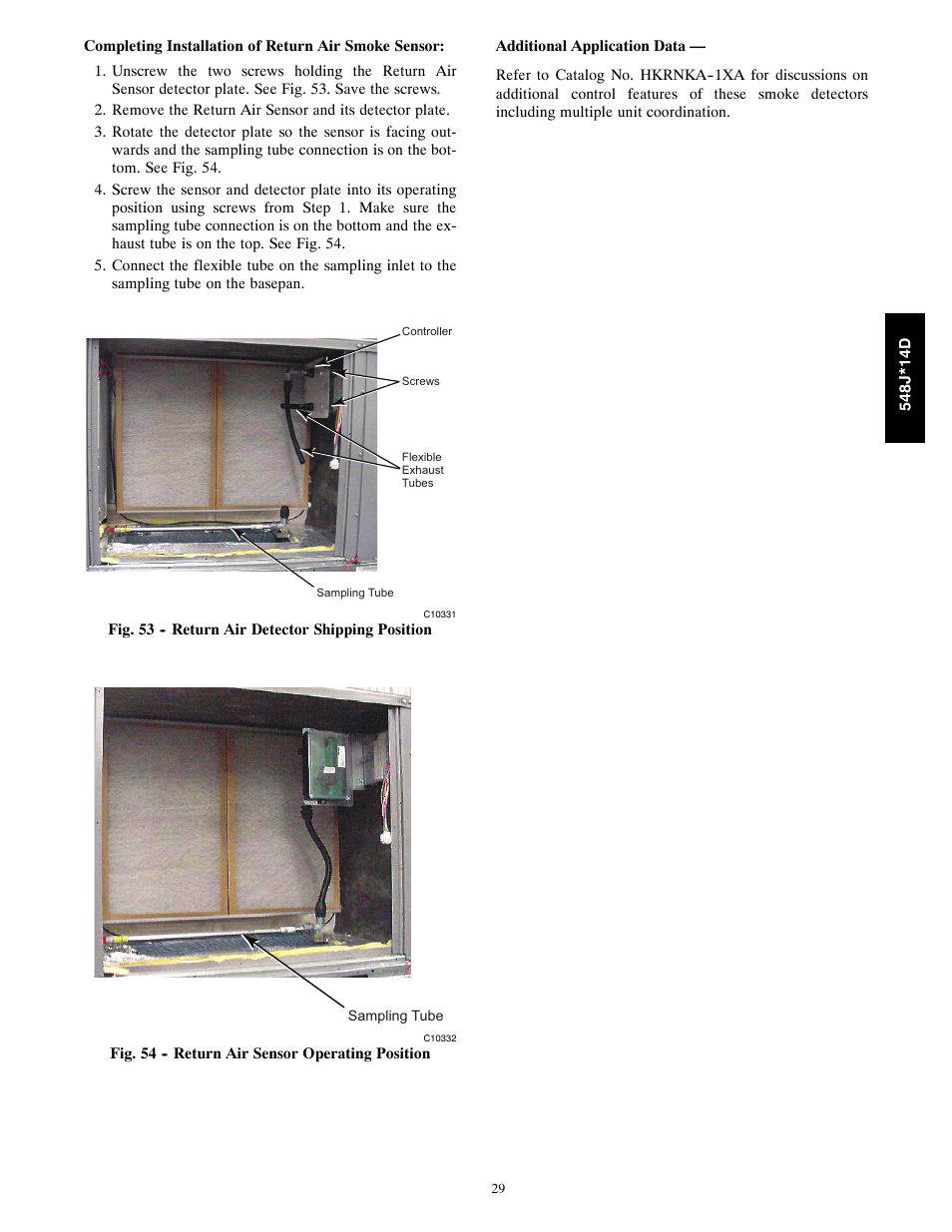 Bryant 548J*14D User Manual | Page 29 / 36