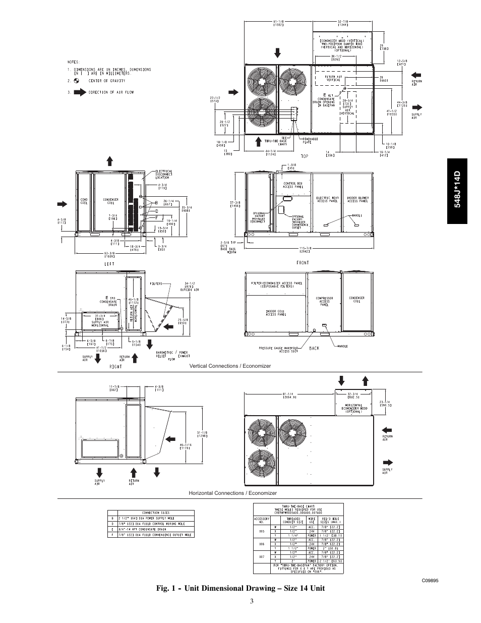 Bryant 548J*14D User Manual | Page 3 / 36