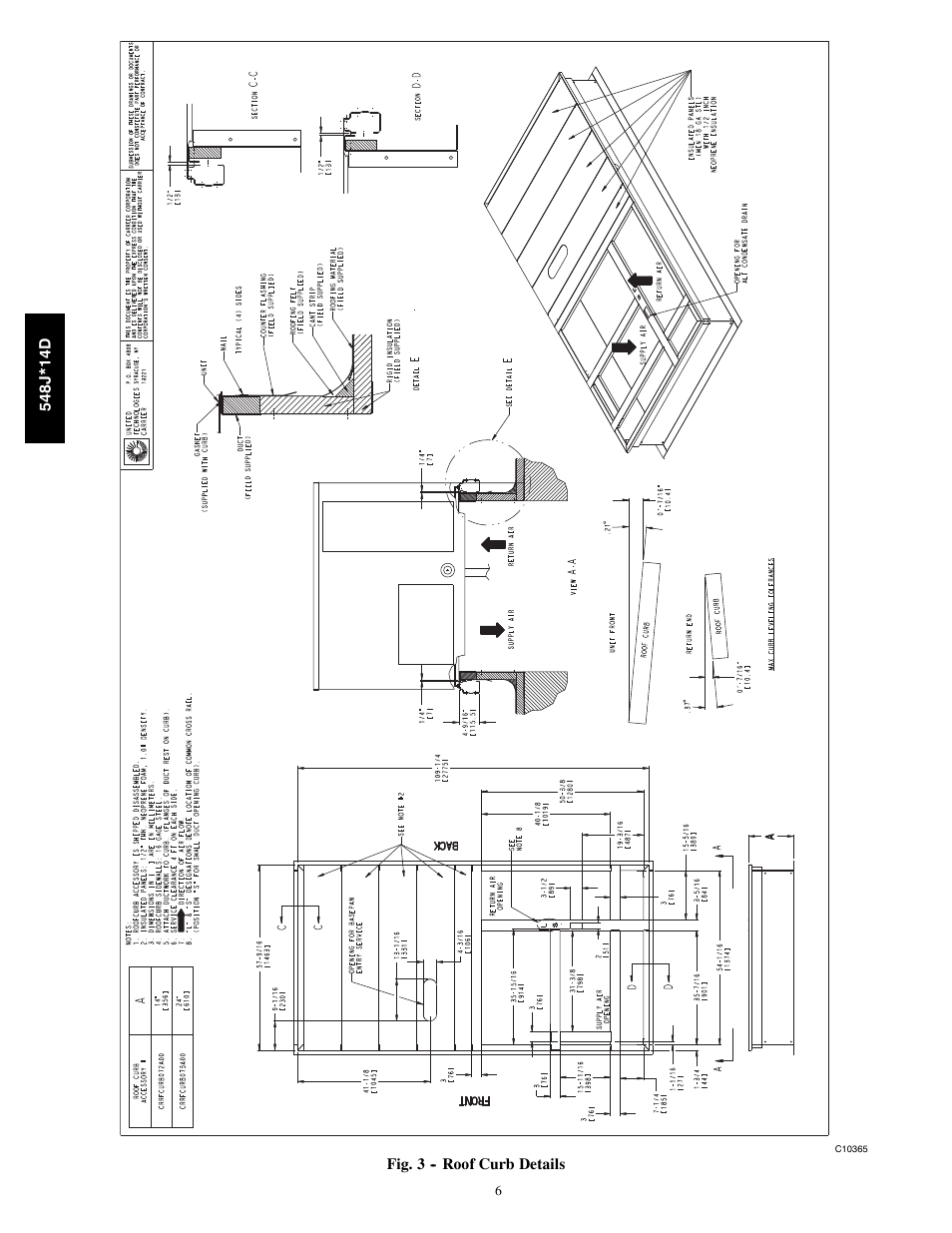 Bryant 548J*14D User Manual | Page 6 / 36