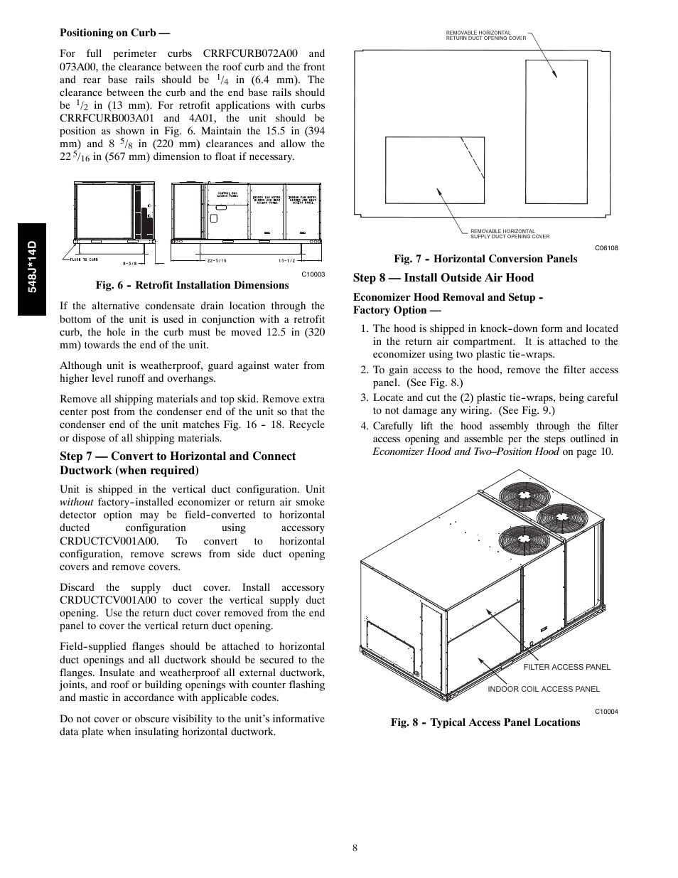 Bryant 548J*14D User Manual | Page 8 / 36