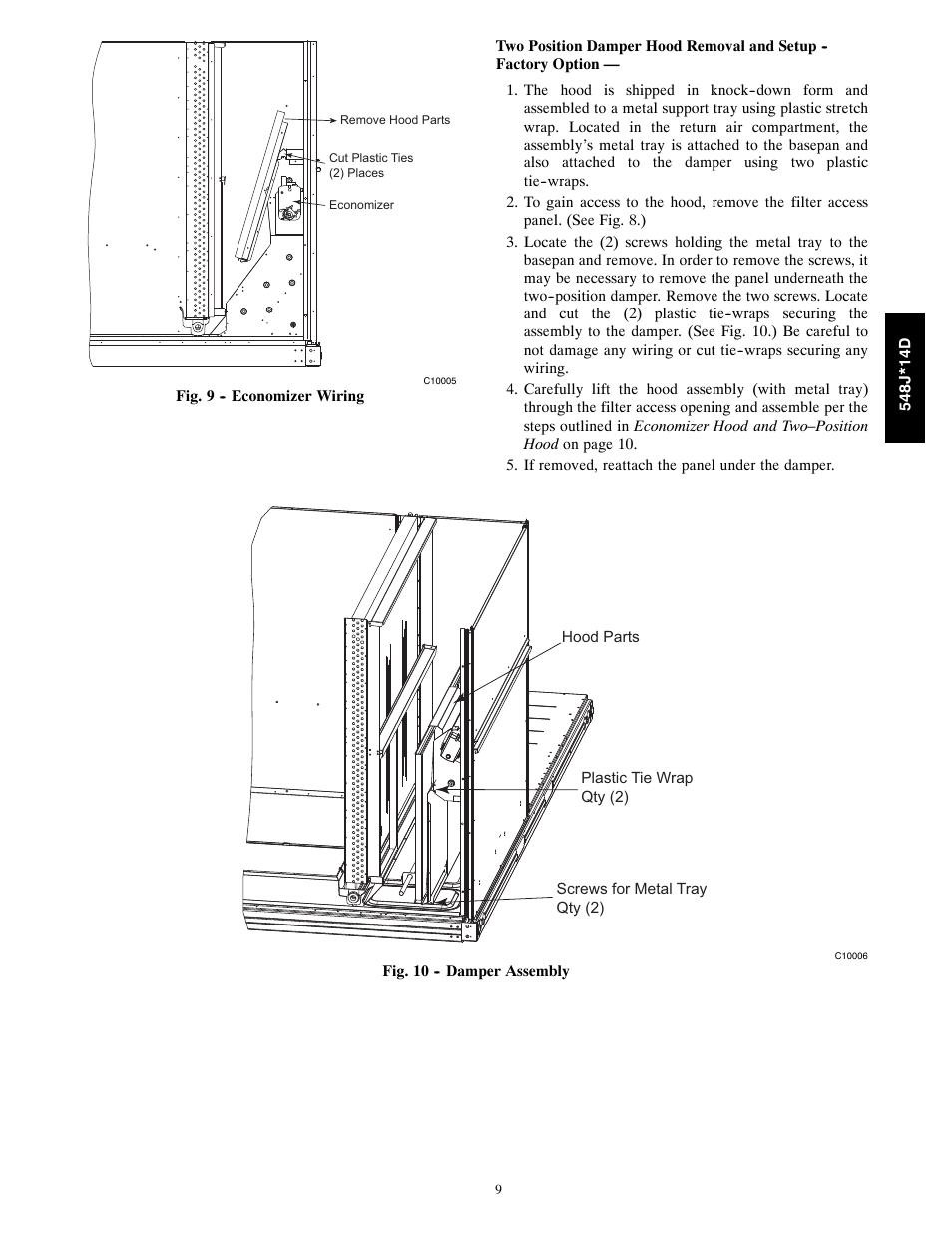 Bryant 548J*14D User Manual | Page 9 / 36