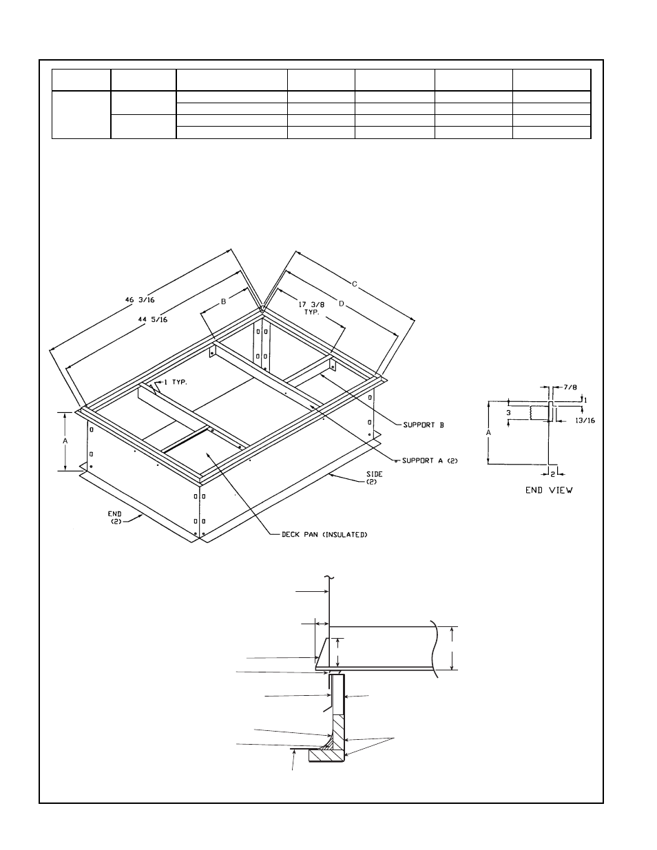 Accessory dimensions | Bryant 583A User Manual | Page 10 / 28