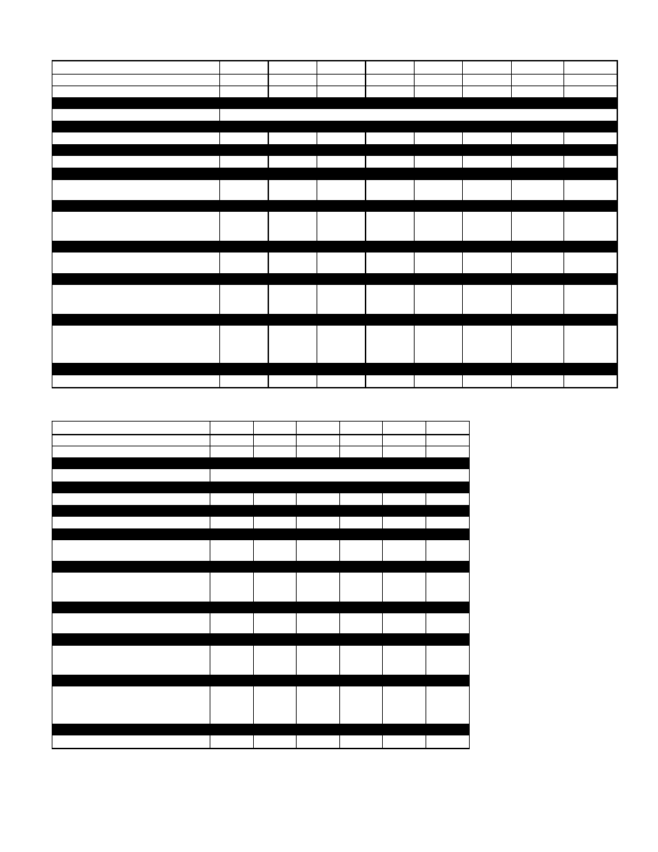 Physical data | Bryant 583A User Manual | Page 5 / 28