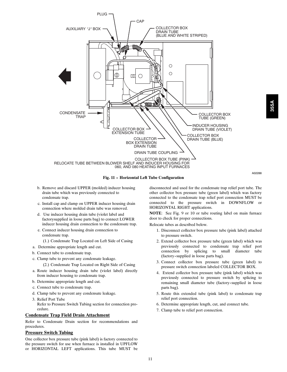 Bryant Bruant 4 Way Gas 355AAV User Manual | Page 11 / 60