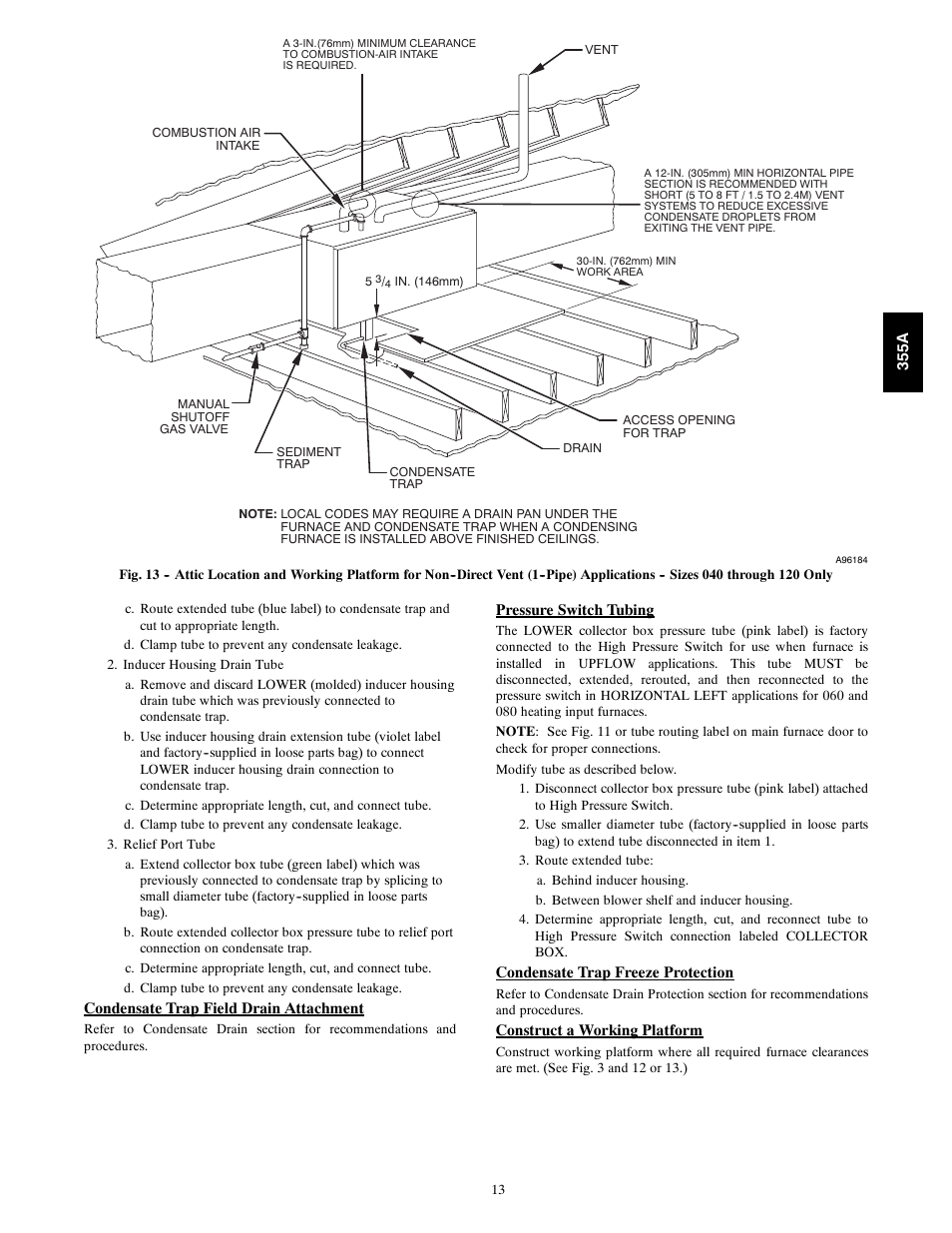 Bryant Bruant 4 Way Gas 355AAV User Manual | Page 13 / 60