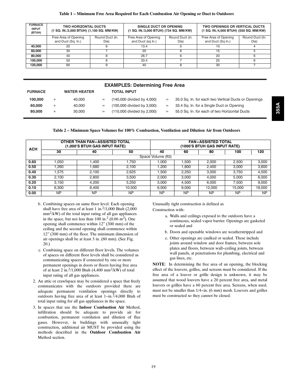 Bryant Bruant 4 Way Gas 355AAV User Manual | Page 19 / 60