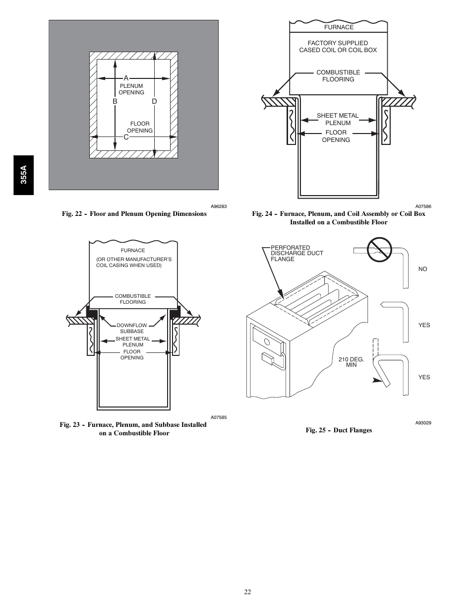 355a | Bryant Bruant 4 Way Gas 355AAV User Manual | Page 22 / 60