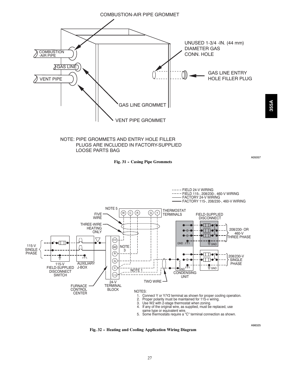 Bryant Bruant 4 Way Gas 355AAV User Manual | Page 27 / 60