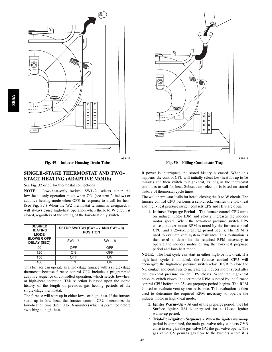 Bryant Bruant 4 Way Gas 355AAV User Manual | Page 46 / 60