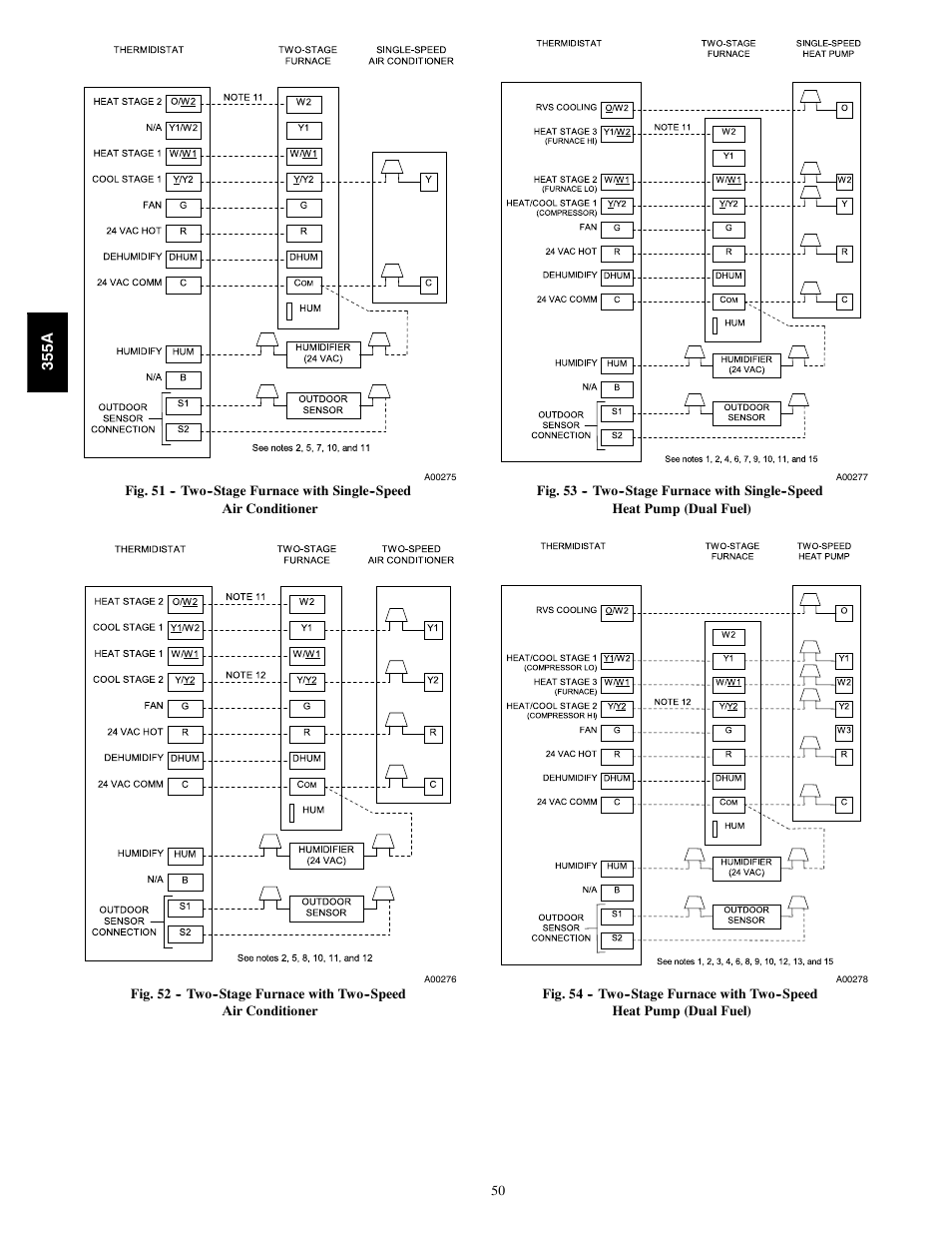 Bryant Bruant 4 Way Gas 355AAV User Manual | Page 50 / 60