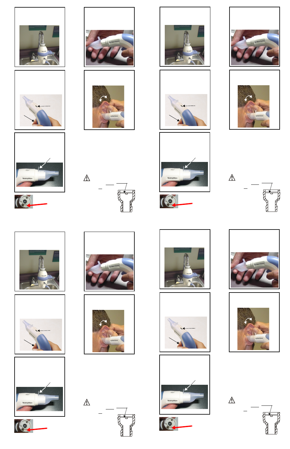 Welch Allyn Ear Wash System - Quick Reference Guide User Manual | Page 2 / 2