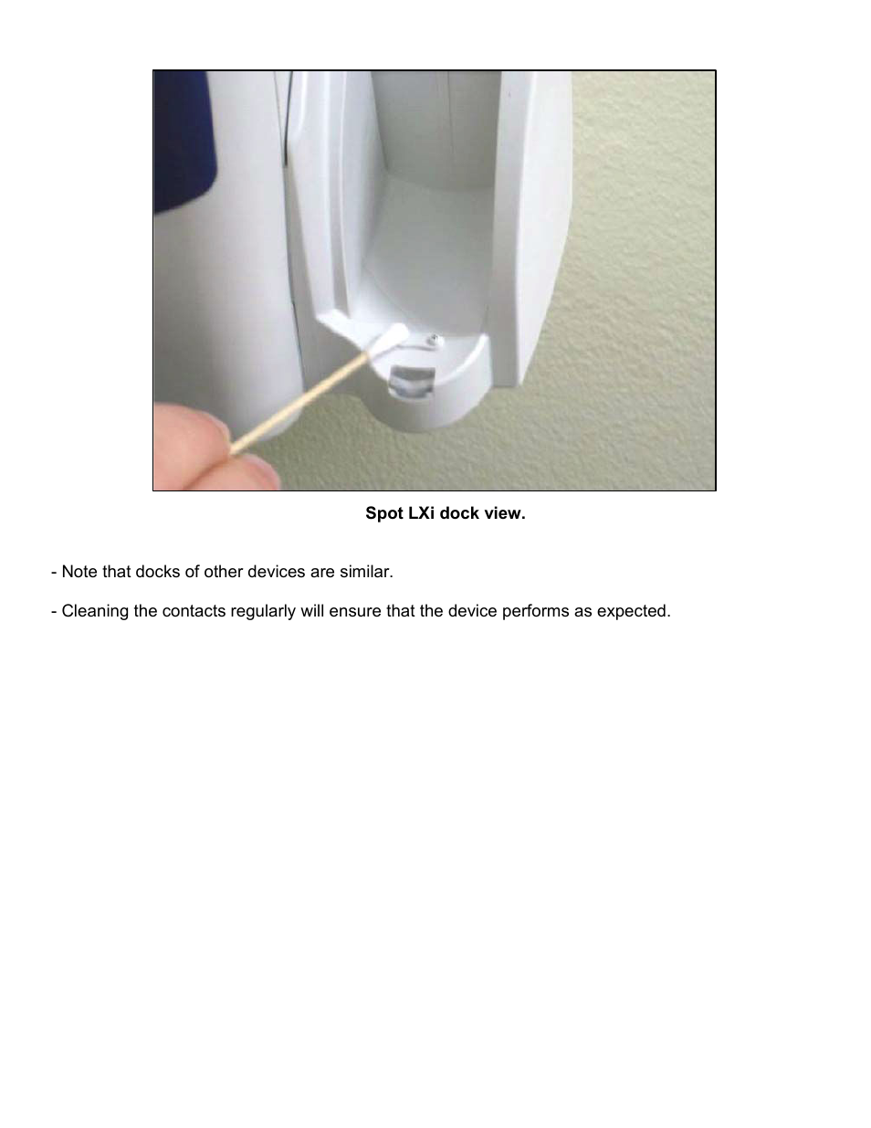 Welch Allyn Braun PRO 4000 Thermometer and Dock Cleaning Instructions - Quick Reference Guide User Manual | Page 4 / 4