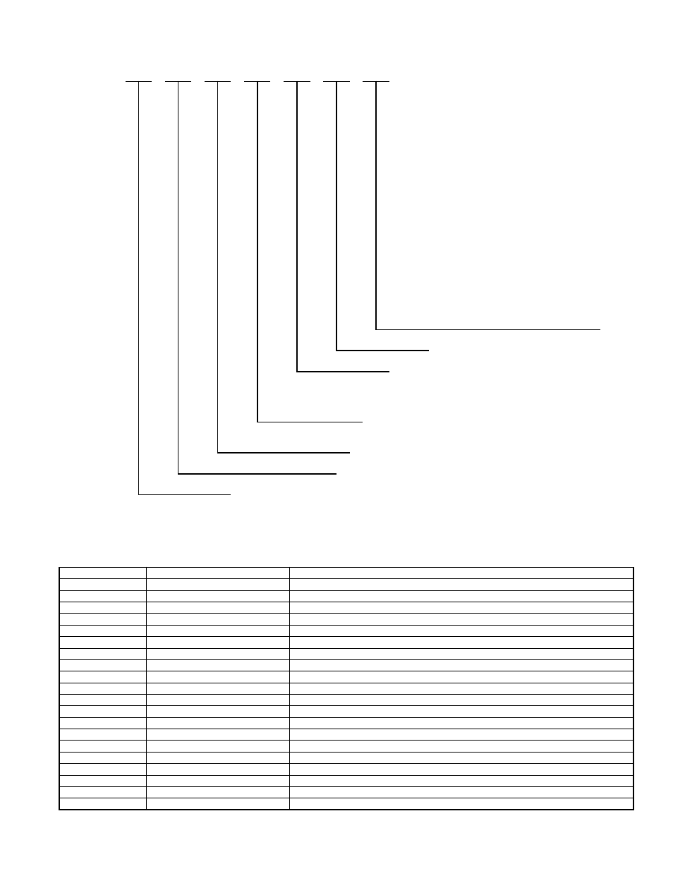 Controls and accessories part no. nomenclature, Accessories | Bryant HRVBBSVC User Manual | Page 3 / 12