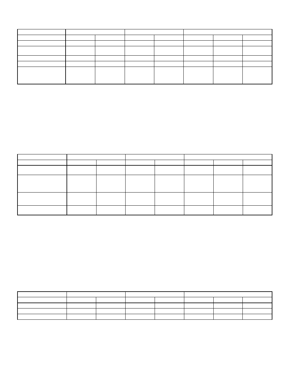 Physical data performance data electrical data | Bryant HRVBBSVC User Manual | Page 8 / 12