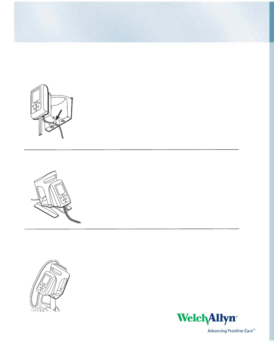 Welch Allyn Connex ProBP 3400, Converting Handheld to Other Configurations - Quick Reference Guide User Manual | 1 page