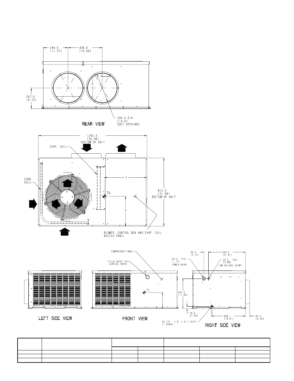 Bryant AIR CONDITIONERS 564A User Manual | Page 2 / 20