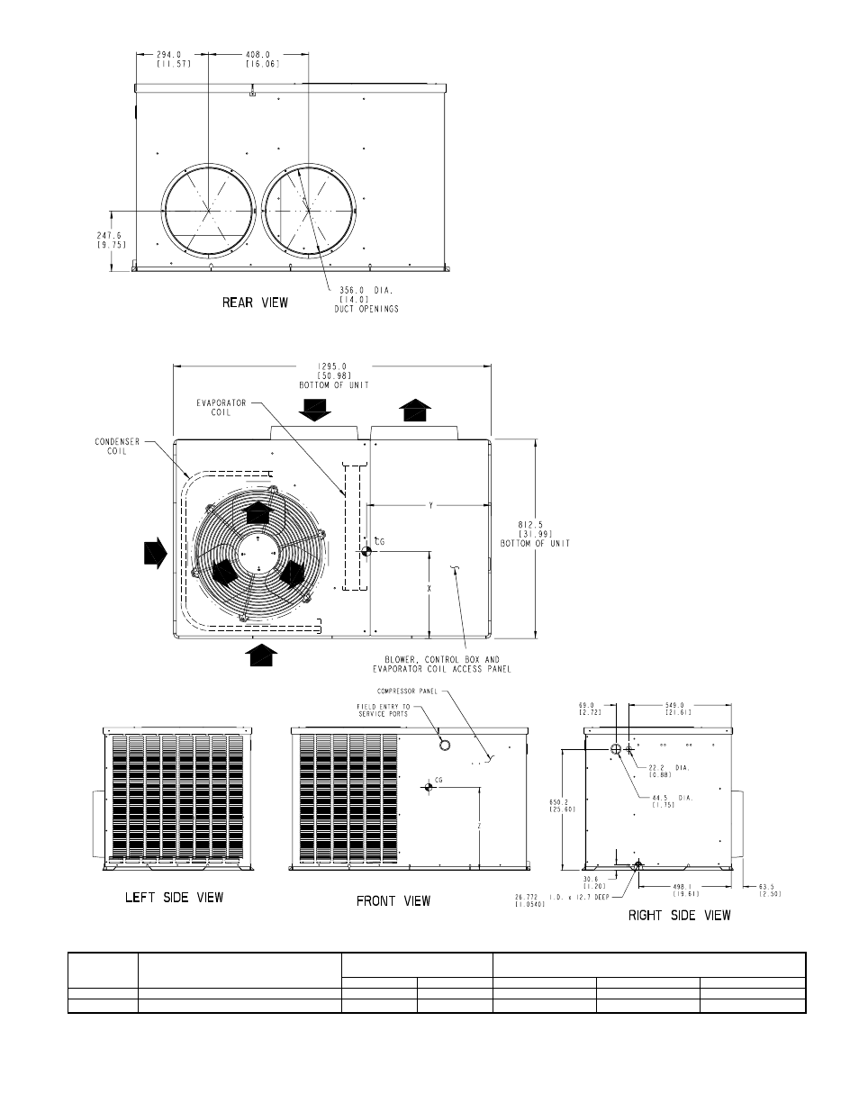 Bryant AIR CONDITIONERS 564A User Manual | Page 3 / 20