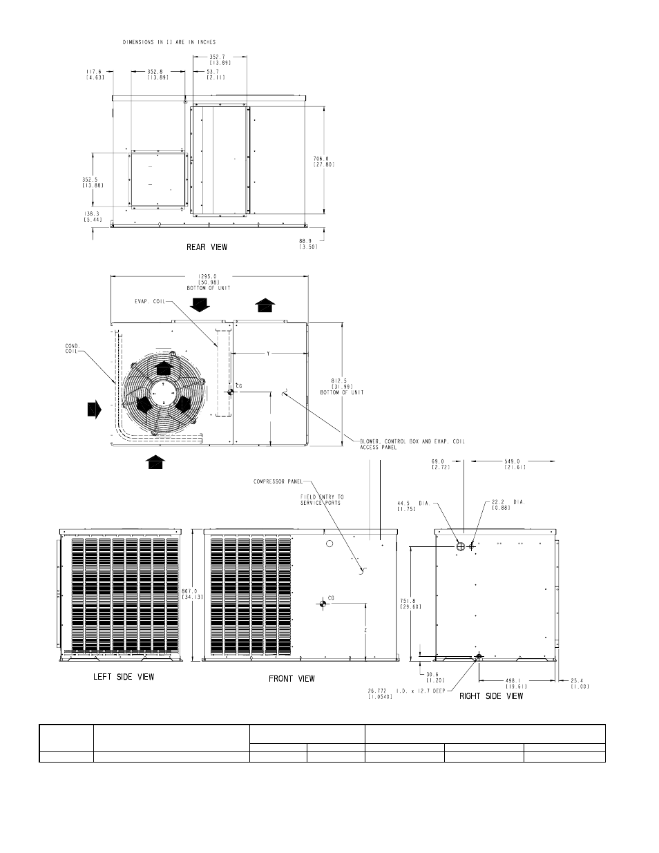 Bryant AIR CONDITIONERS 564A User Manual | Page 4 / 20