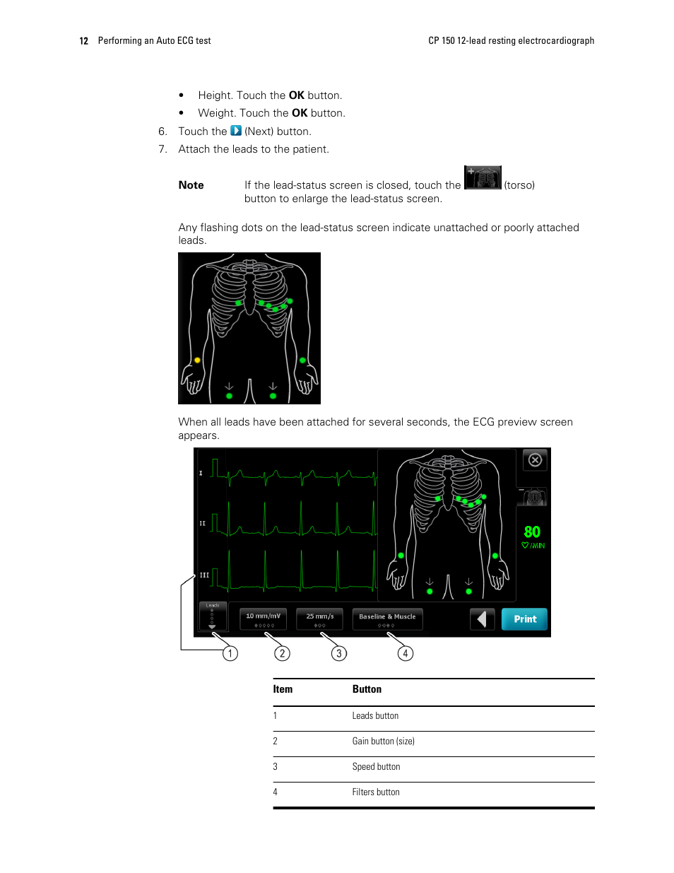 Welch Allyn CP150 - Quick Reference Guide User Manual | Page 16 / 24
