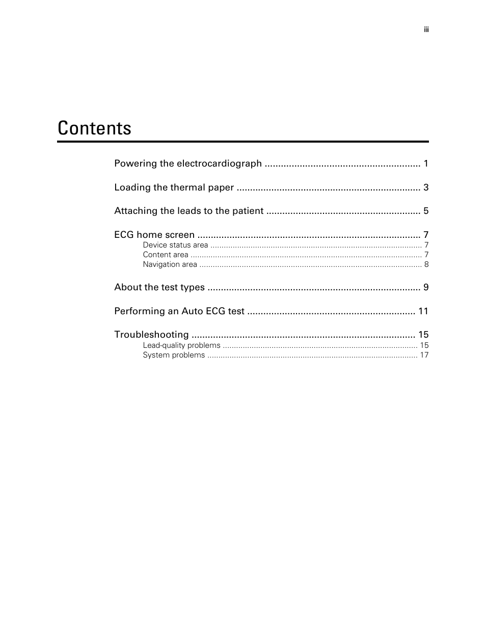Welch Allyn CP150 - Quick Reference Guide User Manual | Page 3 / 24
