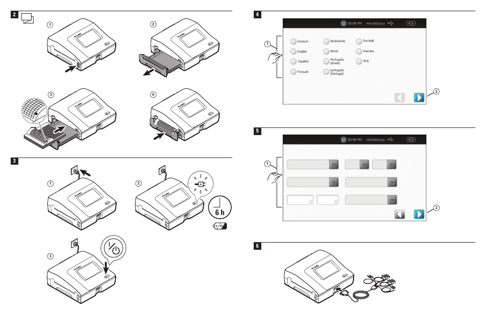 Welch Allyn CP 150 Resting Electrocardiograph Startup guide - Quick Reference Guide User Manual | Page 2 / 2