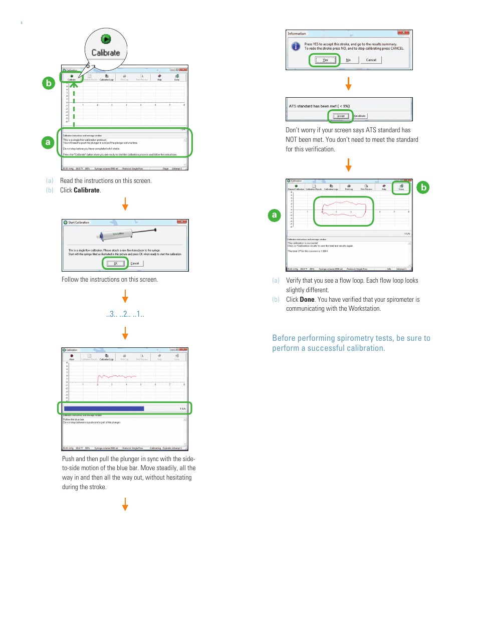 Welch Allyn CardioPerfect Workstation 1.6.5 Software Self Installation - Quick Reference Guide User Manual | Page 8 / 12