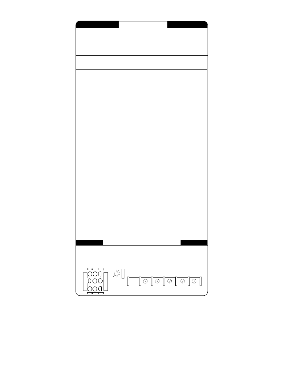 Service, Component test, Led code | Status | Bryant GAS-FIRED INDUCED-COMBUSTION FURNACES 373LAV User Manual | Page 10 / 16