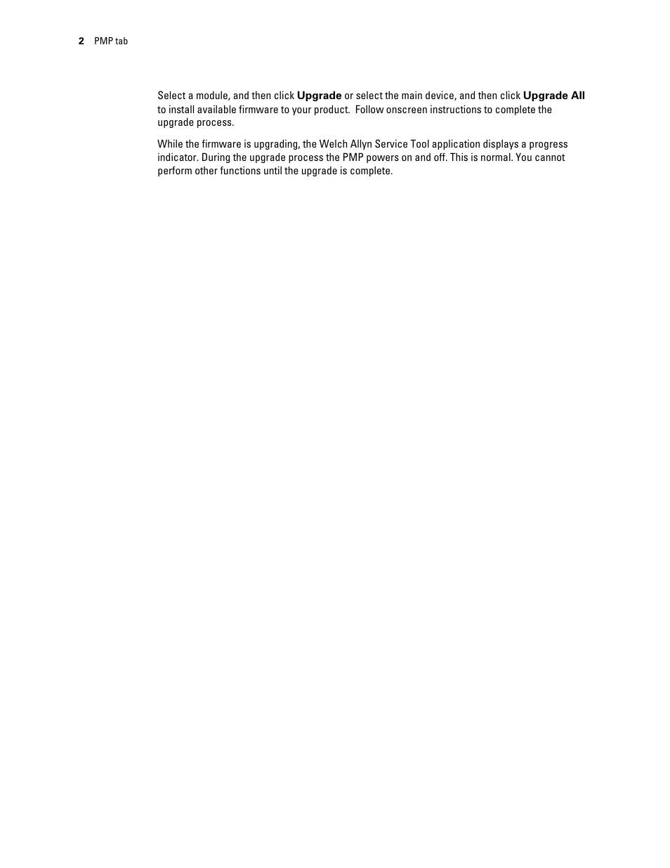 Welch Allyn Connex Vital Signs Monitor PMP Tab Instructions - Quick Reference Guide User Manual | Page 6 / 24