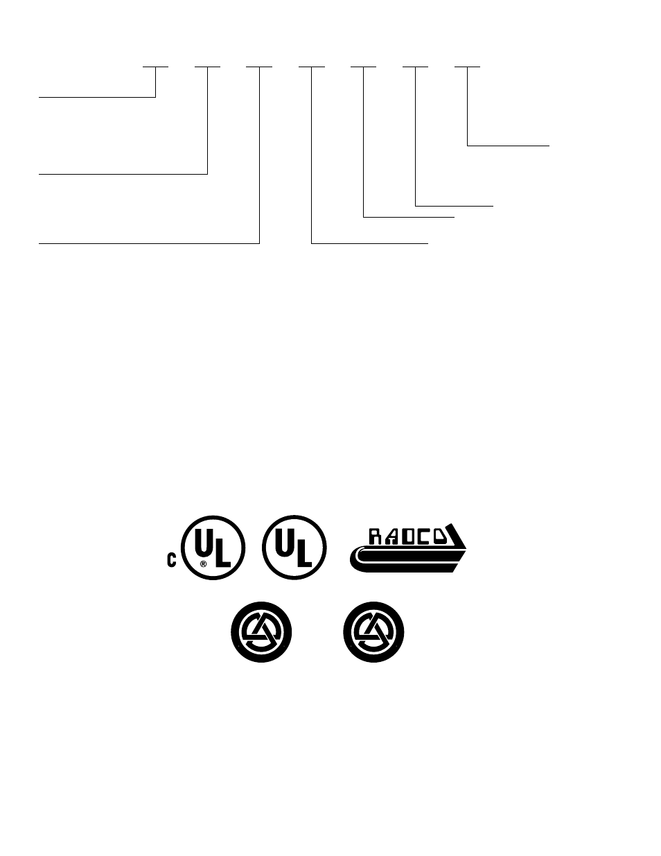 Model number nomenclature | Bryant CK3B User Manual | Page 2 / 8