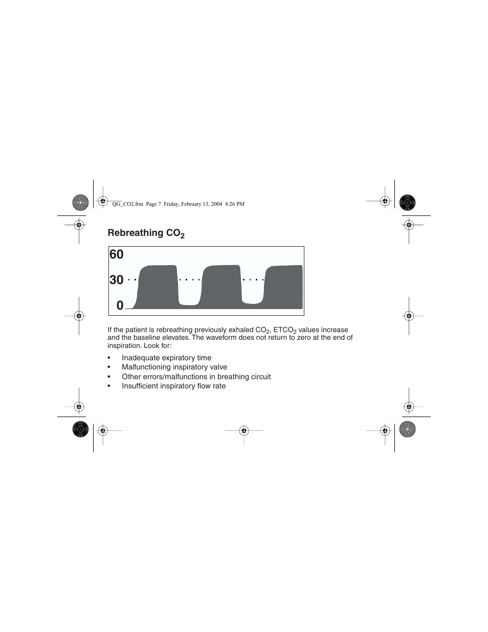 Welch Allyn Propaq Quick Start Guide For Co2 Waveforms - Quick Reference Guide User Manual | Page 7 / 8