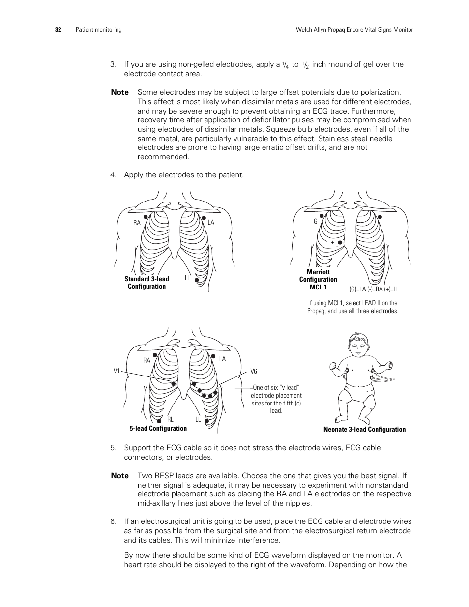 Welch Allyn Vital Signs Monitor, Propaq Encore - Quick Reference Guide User Manual | Page 38 / 144