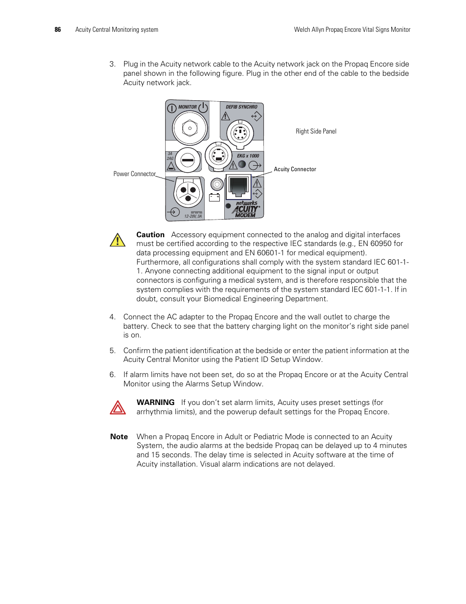 Welch Allyn Vital Signs Monitor, Propaq Encore - Quick Reference Guide User Manual | Page 92 / 144