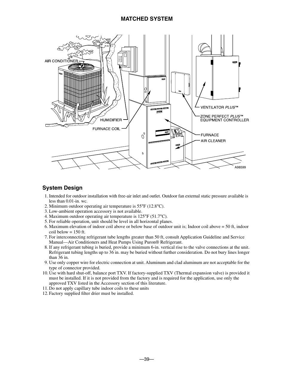 Bryant PURON PLUS 598B User Manual | Page 39 / 40