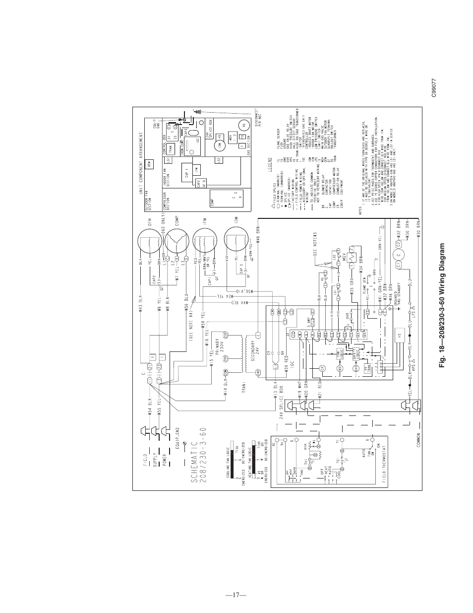 Bryant R-410A 583B User Manual | Page 17 / 30