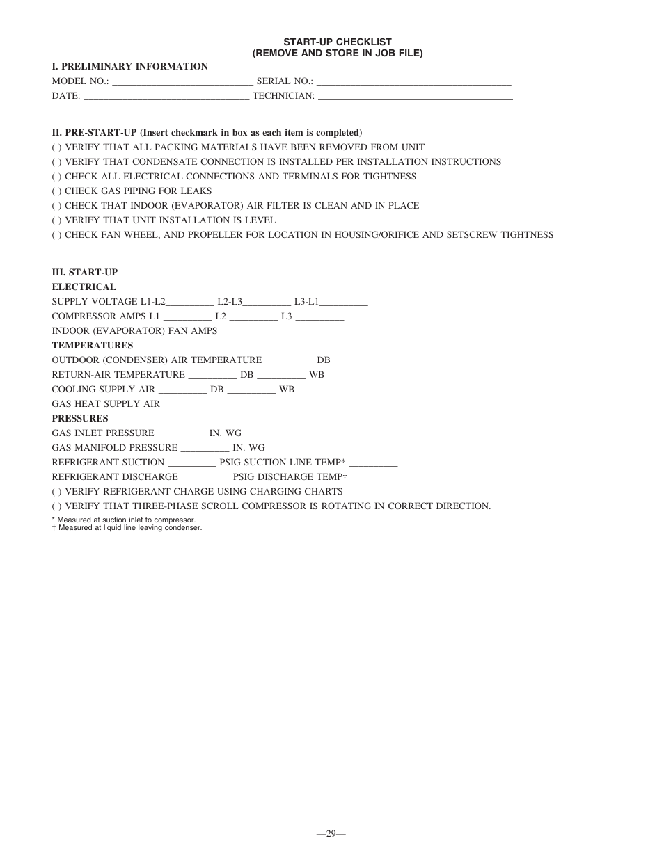 Bryant R-410A 583B User Manual | Page 29 / 30