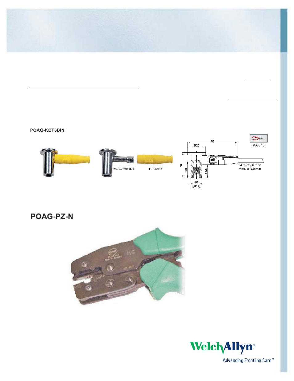 Welch Allyn Connex VSM 6000 Series Electrical Safety Testing - Quick Reference Guide User Manual | 1 page