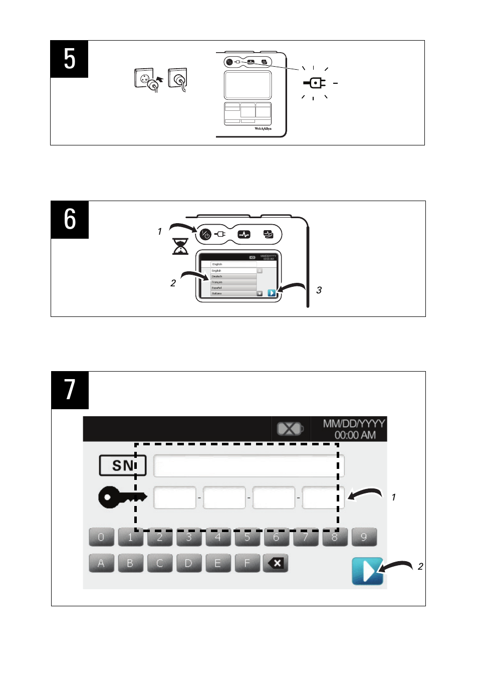 Welch Allyn CP50 - Quick Reference Guide User Manual | Page 3 / 4