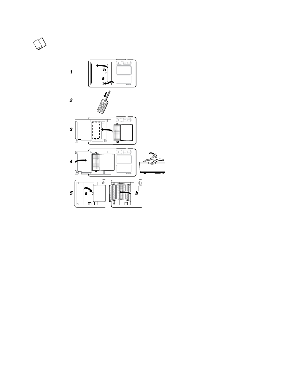 To load a roll of thermal paper | Welch Allyn CP50 - Quick Reference Guide User Manual | Page 10 / 20
