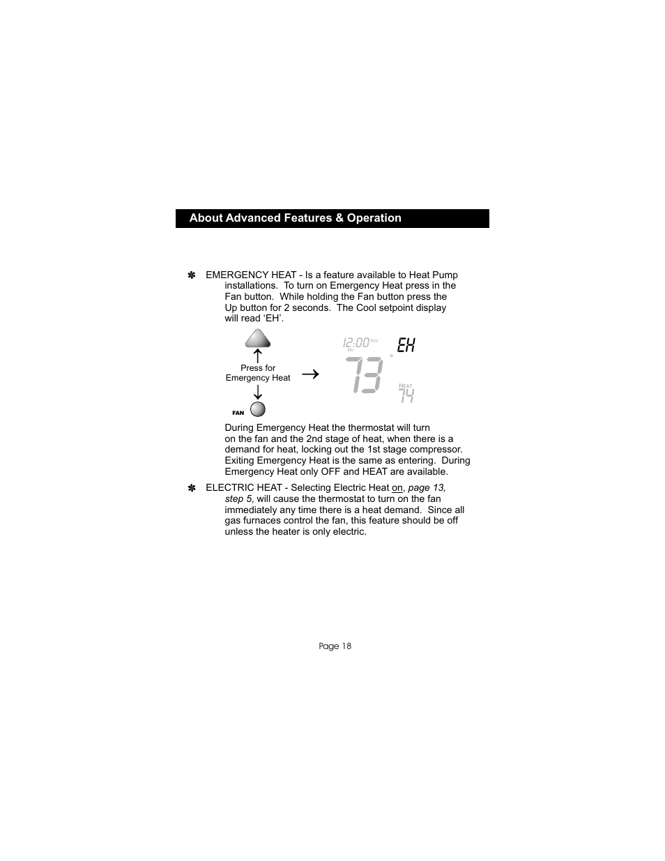 Eh 74, I2:00 | Bryant gas furnaces User Manual | Page 19 / 24