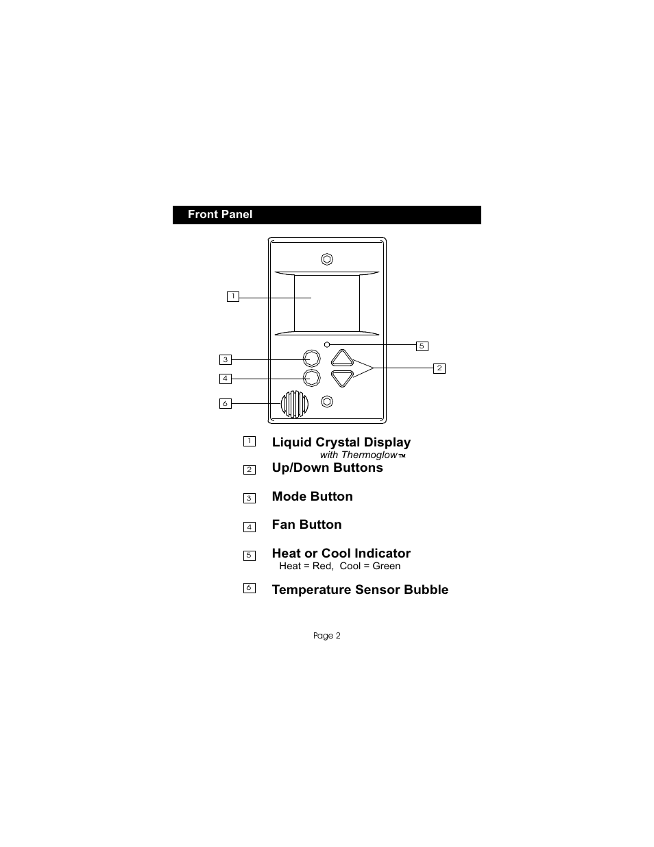 Liquid crystal display, Temperature sensor bubble | Bryant gas furnaces User Manual | Page 3 / 24